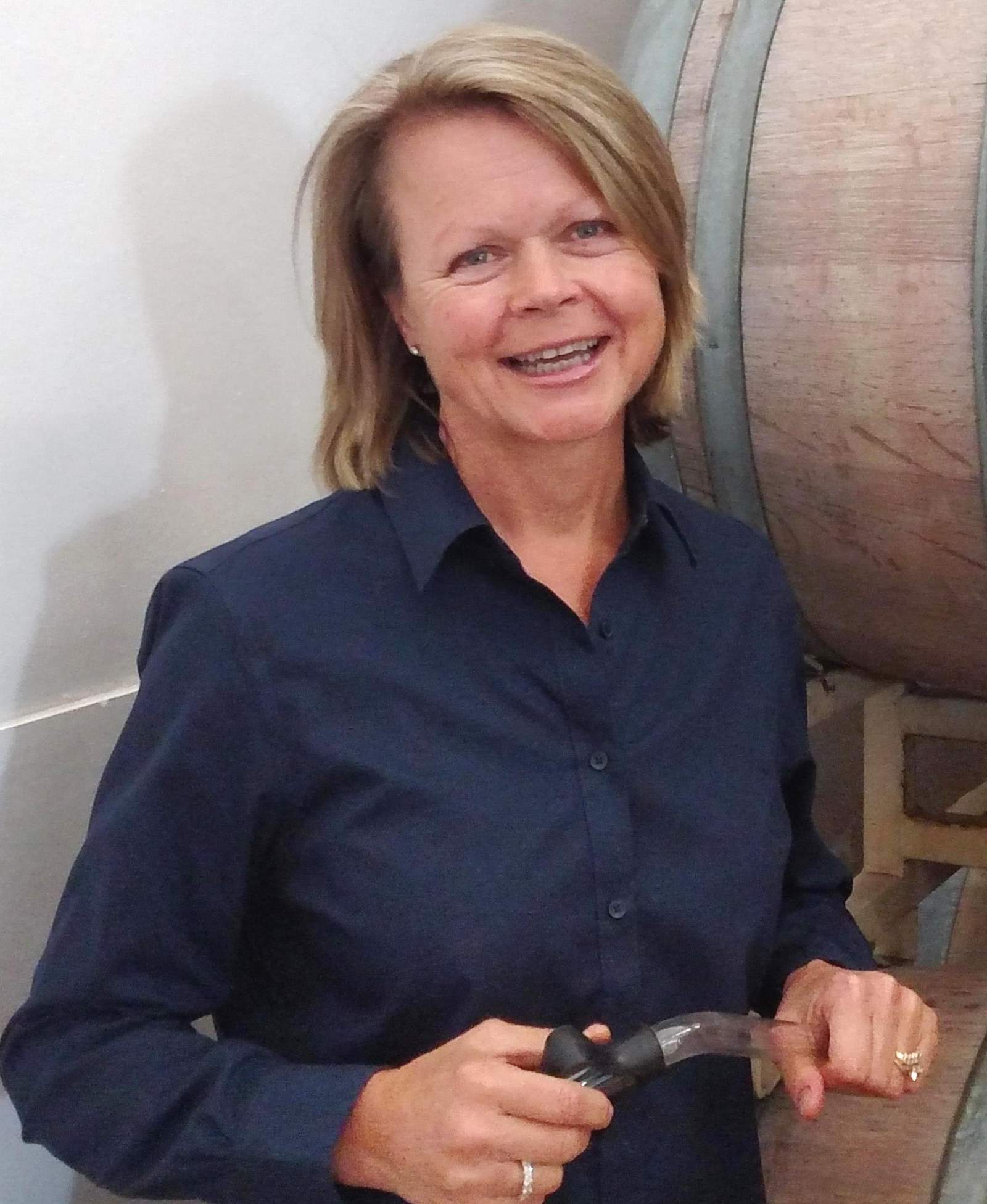 Winemaker, Deborah Hansen
