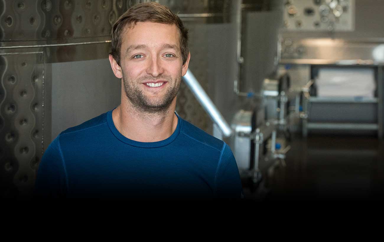 Josh McDaniels, President& Director of Winemaking