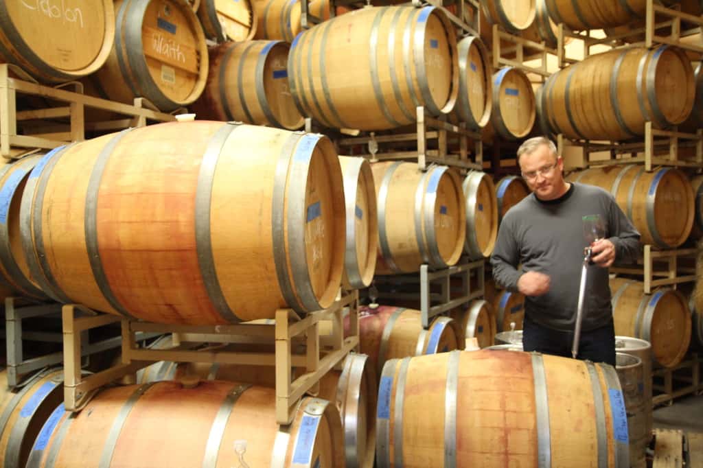 Tom Glase, Winemaker