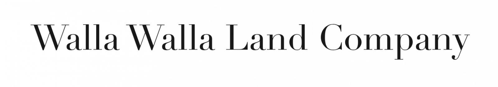 Walla Walla Land Company